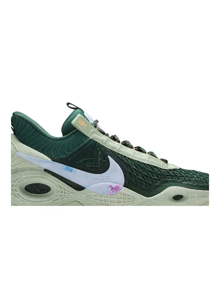Кроссовки Nike Cosmic Unity TB — изображение 2 из 4, зеленый