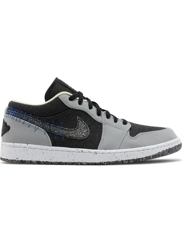 Кроссовки Air Jordan 1 Low Crater — изображение 1 из 8, серый
