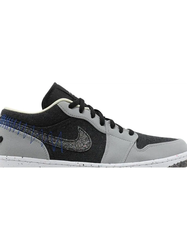Кроссовки Air Jordan 1 Low Crater — изображение 2 из 8, серый