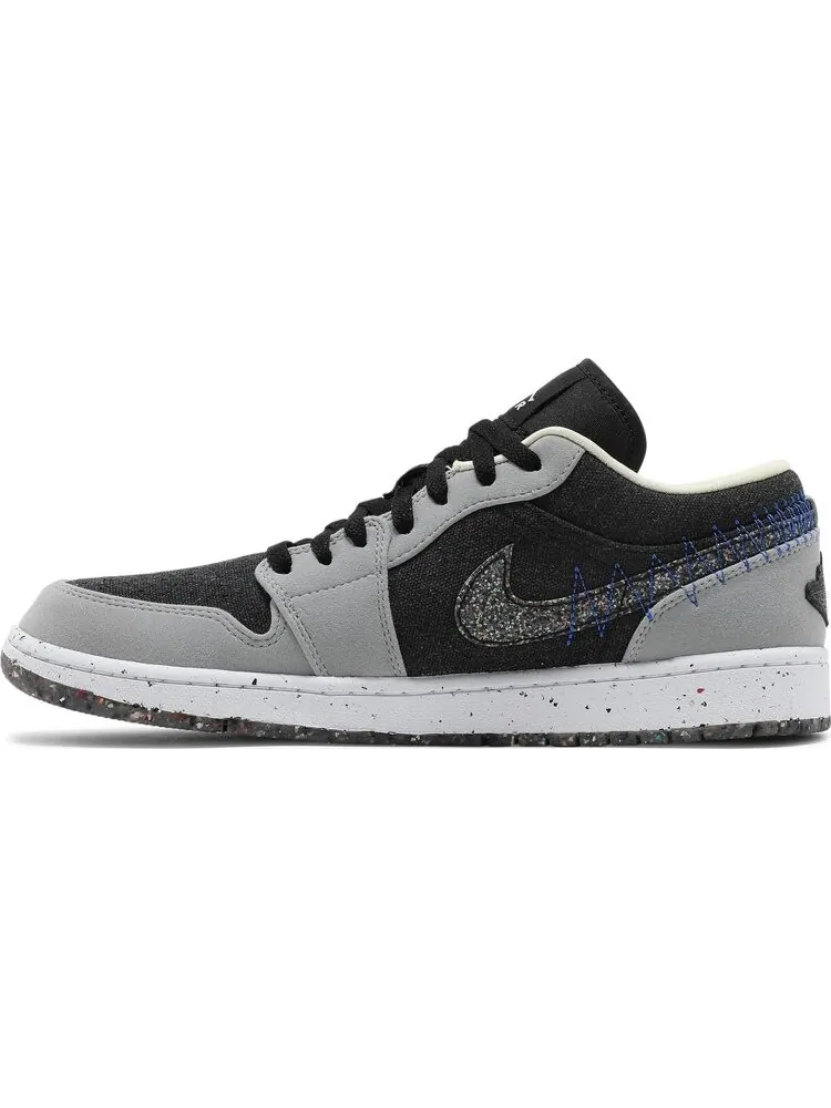 Кроссовки Air Jordan 1 Low Crater — изображение 3 из 8, серый