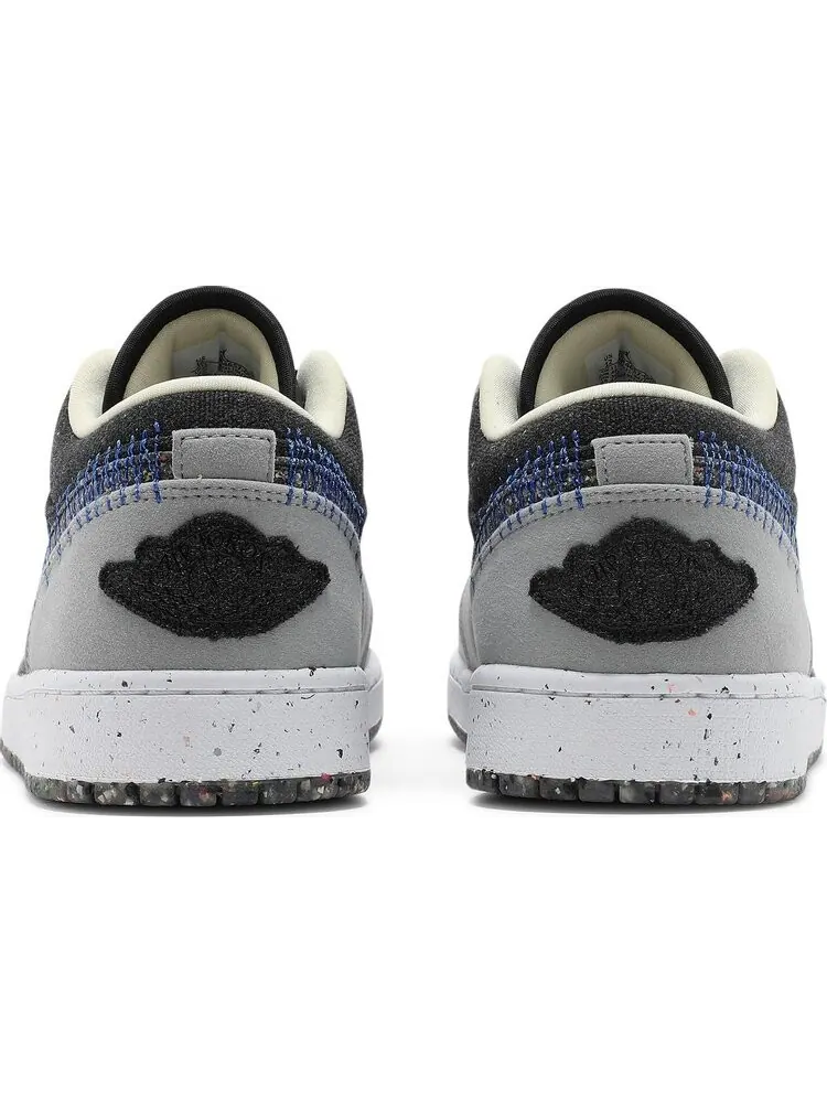Кроссовки Air Jordan 1 Low Crater — изображение 6 из 8, серый