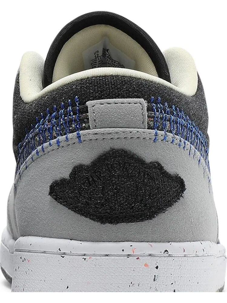 Кроссовки Air Jordan 1 Low Crater — изображение 7 из 8, серый