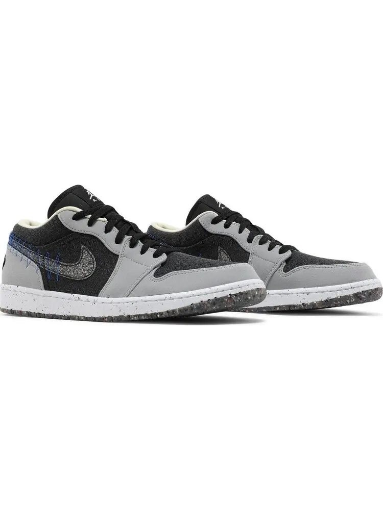 Кроссовки Air Jordan 1 Low Crater — изображение 8 из 8, серый