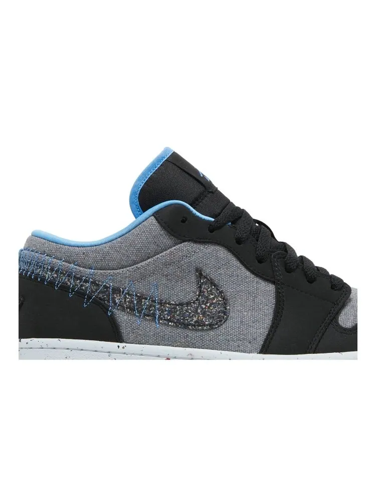 Кроссовки Air Jordan 1 Low — изображение 2 из 4, черный