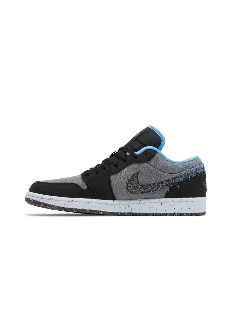 Кроссовки Air Jordan 1 Low — изображение 3 из 4, черный