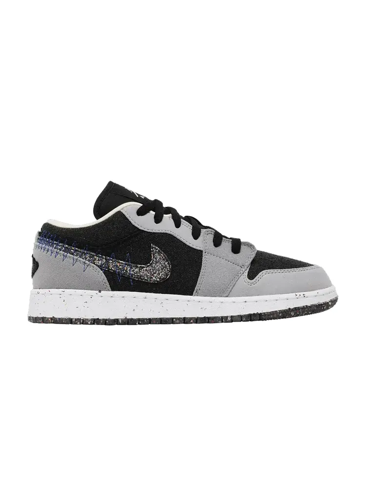 Кроссовки Air Jordan Air Jordan 1 Low SE GS 'Crater' — изображение 1 из 9