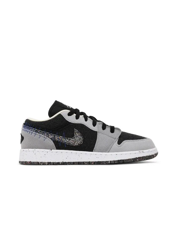 Кроссовки Air Jordan Air Jordan 1 Low SE GS 'Crater' — изображение 2 из 9