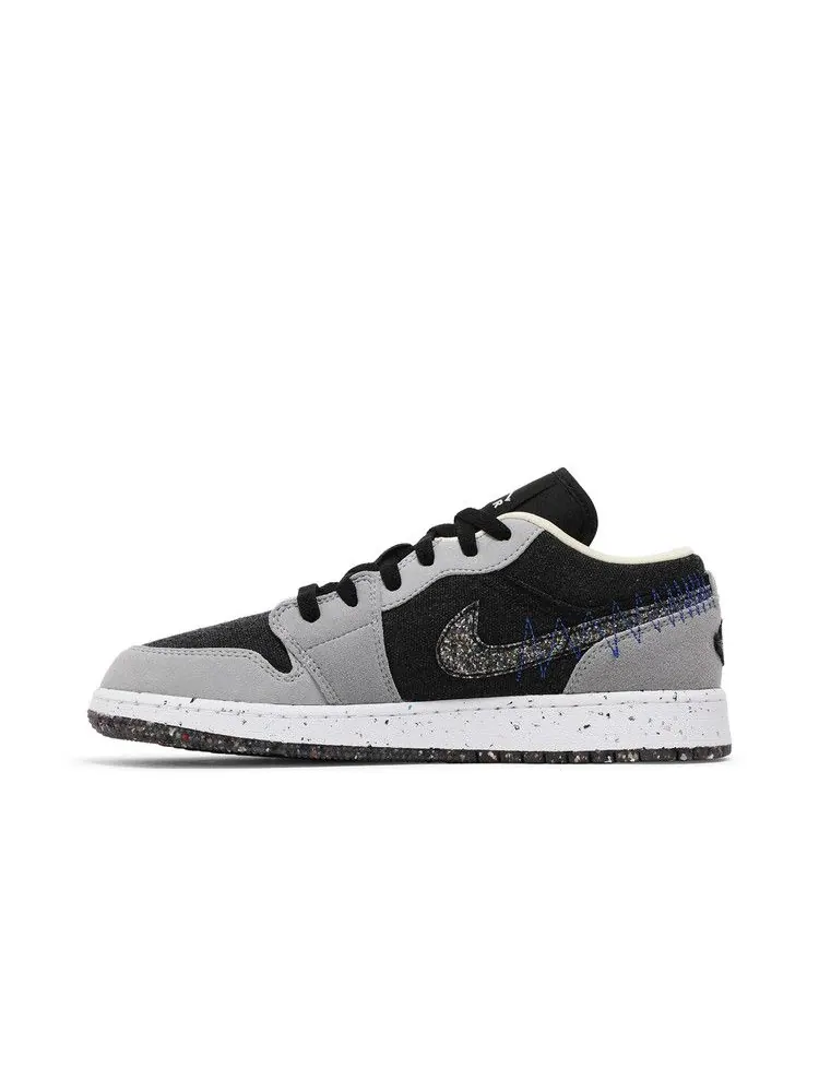 Кроссовки Air Jordan Air Jordan 1 Low SE GS 'Crater' — изображение 4 из 9