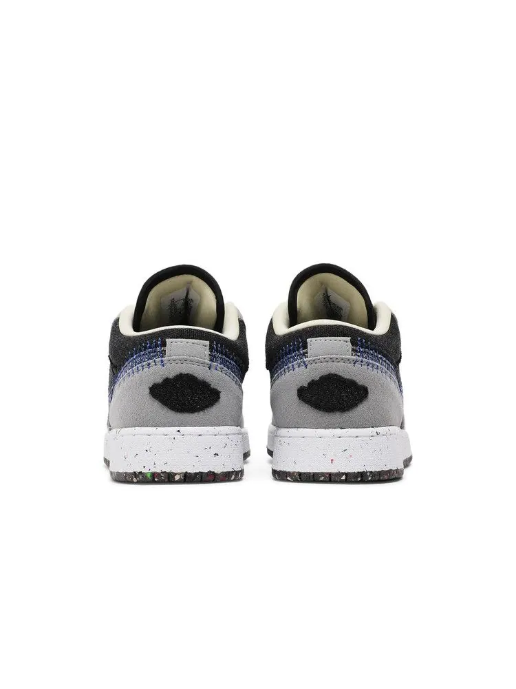 Кроссовки Air Jordan Air Jordan 1 Low SE GS 'Crater' — изображение 7 из 9