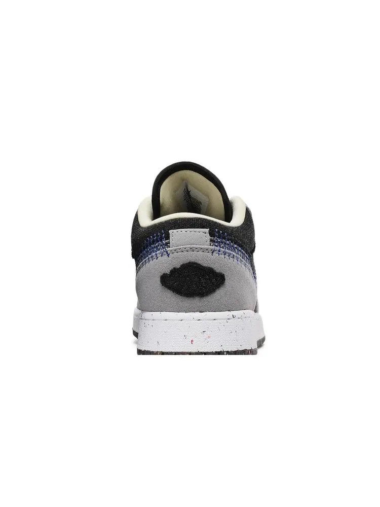 Кроссовки Air Jordan Air Jordan 1 Low SE GS 'Crater' — изображение 8 из 9