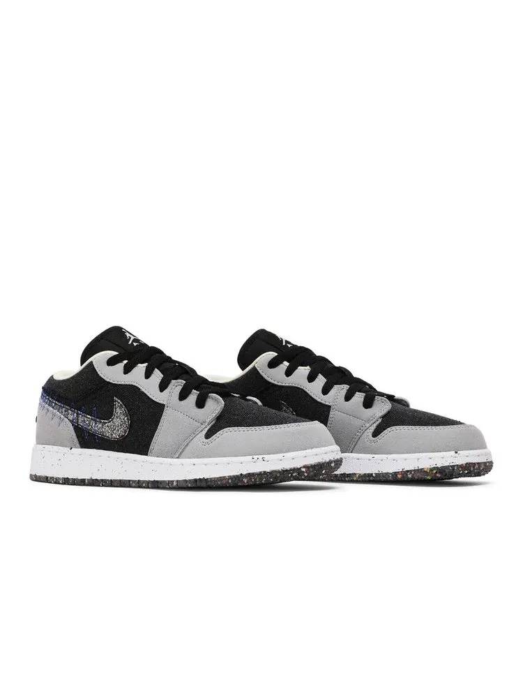 Кроссовки Air Jordan Air Jordan 1 Low SE GS 'Crater' — изображение 9 из 9