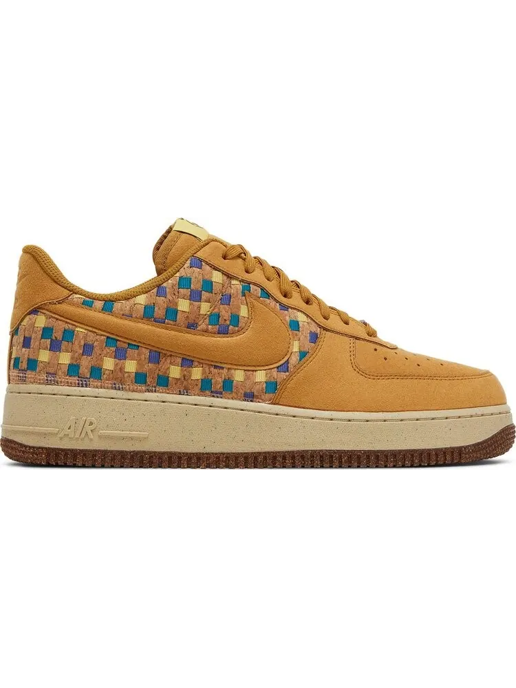Кроссовки Nike Air Force 1 Low N7 'Woven' — изображение 1 из 8, загар