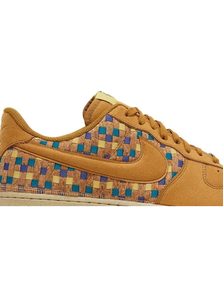 Кроссовки Nike Air Force 1 Low N7 'Woven' — изображение 2 из 8, загар