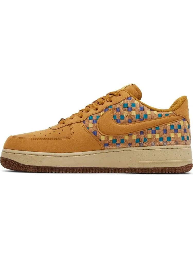 Кроссовки Nike Air Force 1 Low N7 'Woven' — изображение 3 из 8, загар