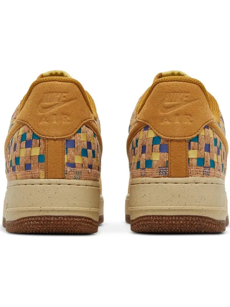 Кроссовки Nike Air Force 1 Low N7 'Woven' — изображение 6 из 8, загар