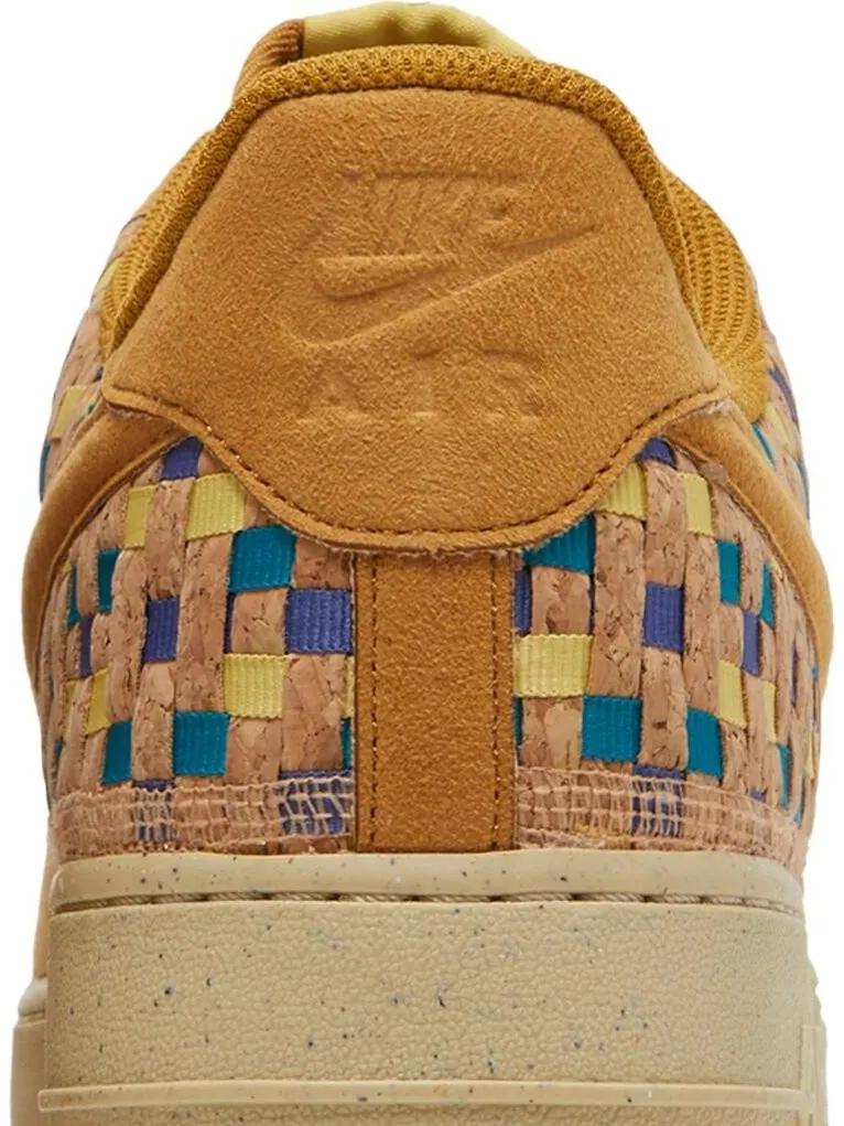 Кроссовки Nike Air Force 1 Low N7 'Woven' — изображение 7 из 8, загар