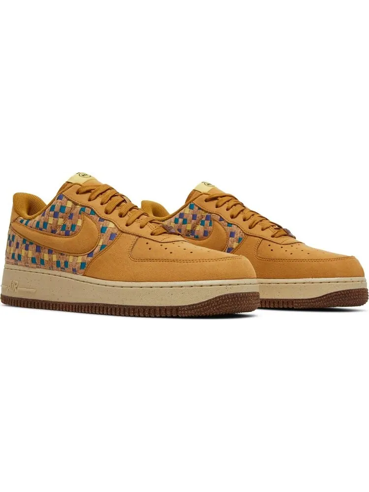Кроссовки Nike Air Force 1 Low N7 'Woven' — изображение 8 из 8, загар