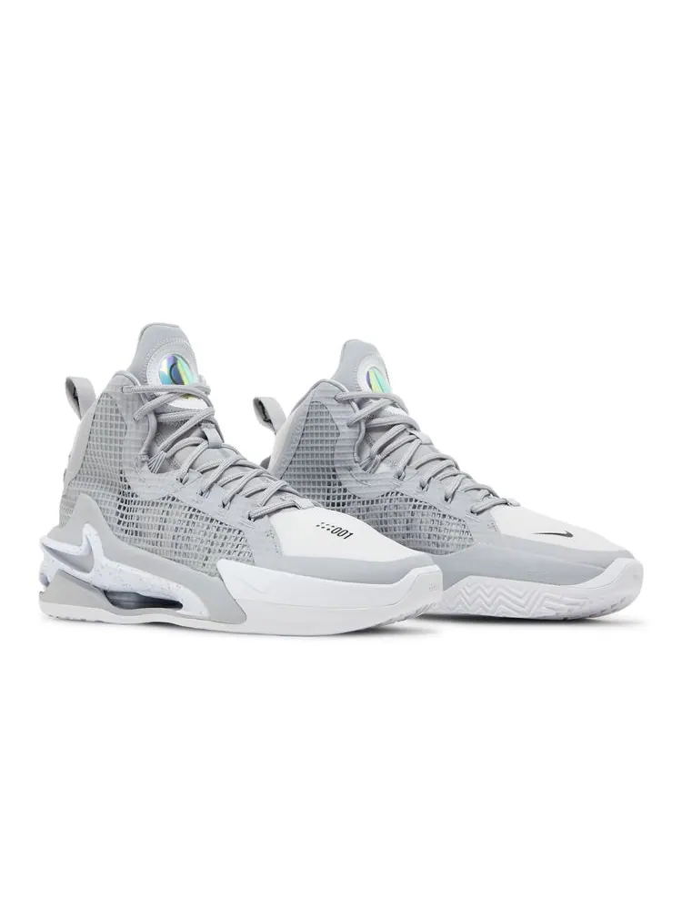 Кроссовки Air Zoom GT Jump TB 'Wolf Grey' — изображение 8 из 8, серый