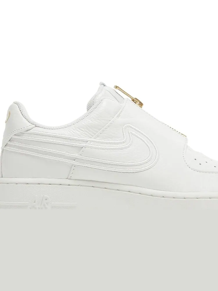 Женские кроссовки Nike Air Force 1 'Summit White' (Коллаборация с Serena Williams) — изображение 2 из 8, белый