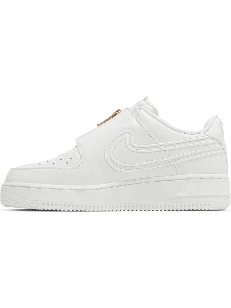 Женские кроссовки Nike Air Force 1 'Summit White' (Коллаборация с Serena Williams) — изображение 3 из 8, белый