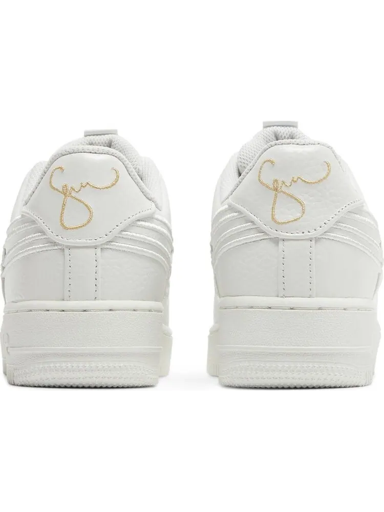 Женские кроссовки Nike Air Force 1 'Summit White' (Коллаборация с Serena Williams) — изображение 6 из 8, белый