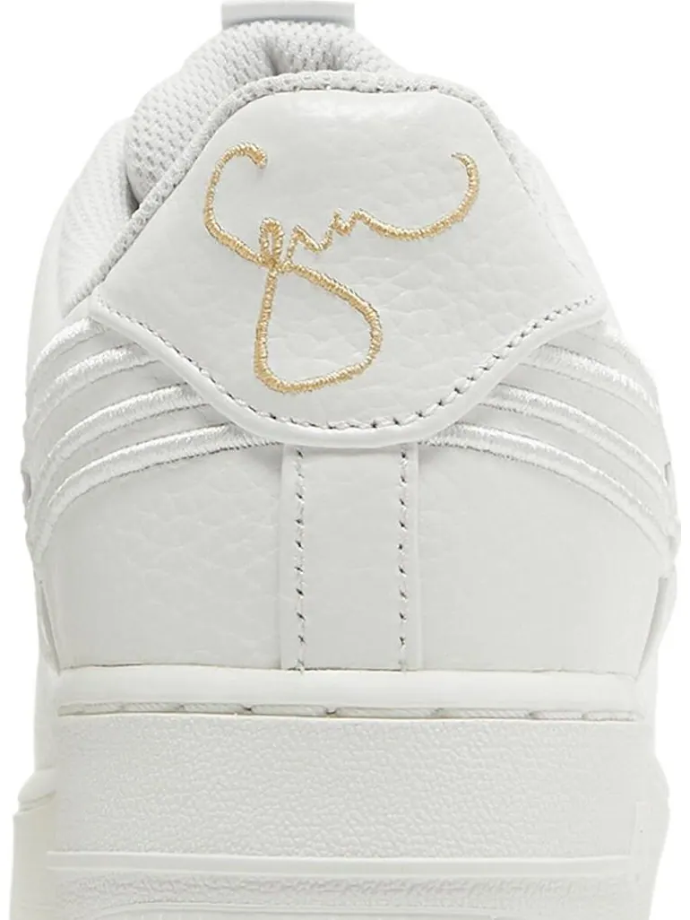 Женские кроссовки Nike Air Force 1 'Summit White' (Коллаборация с Serena Williams) — изображение 7 из 8, белый