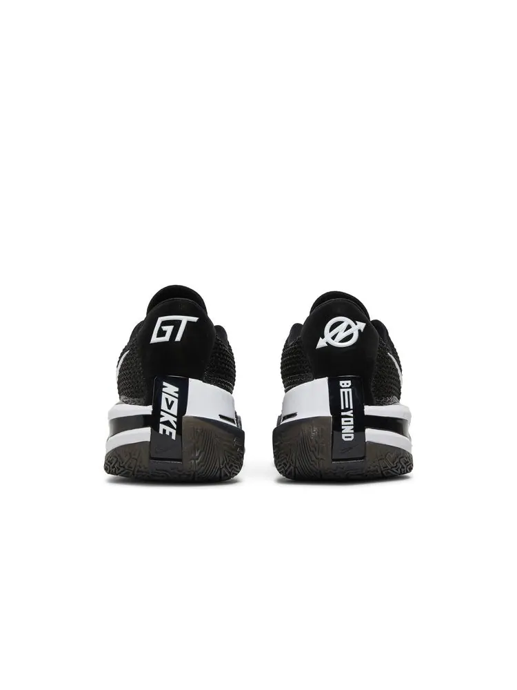 Кроссовки Air Zoom GT Cut TB 'Black White' — изображение 6 из 8, белый