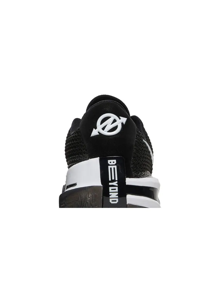 Кроссовки Air Zoom GT Cut TB 'Black White' — изображение 7 из 8, белый