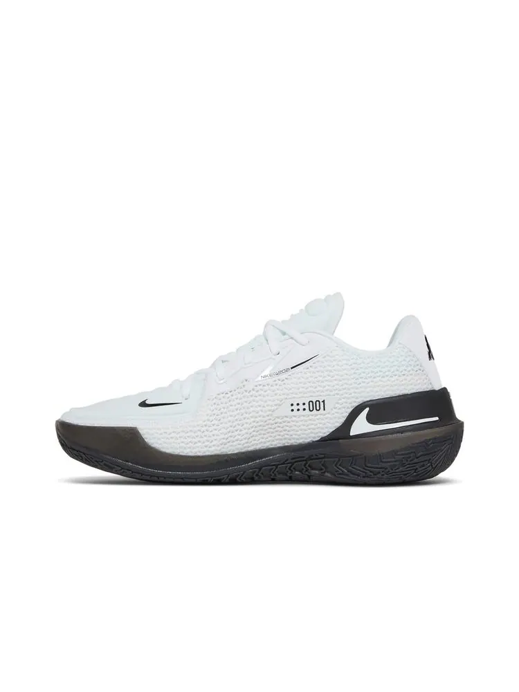 Кроссовки Air Zoom GT Cut TB 'White Black' — изображение 3 из 8, белый черный