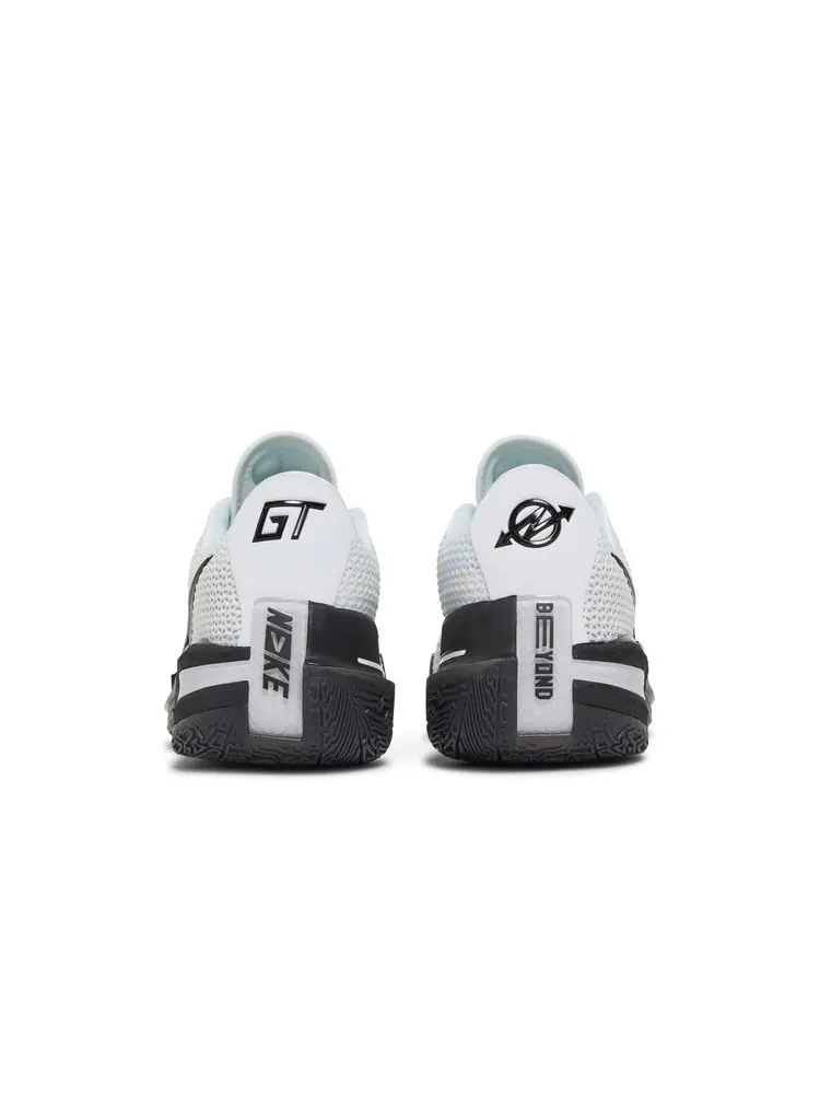 Кроссовки Air Zoom GT Cut TB 'White Black' — изображение 6 из 8, белый черный