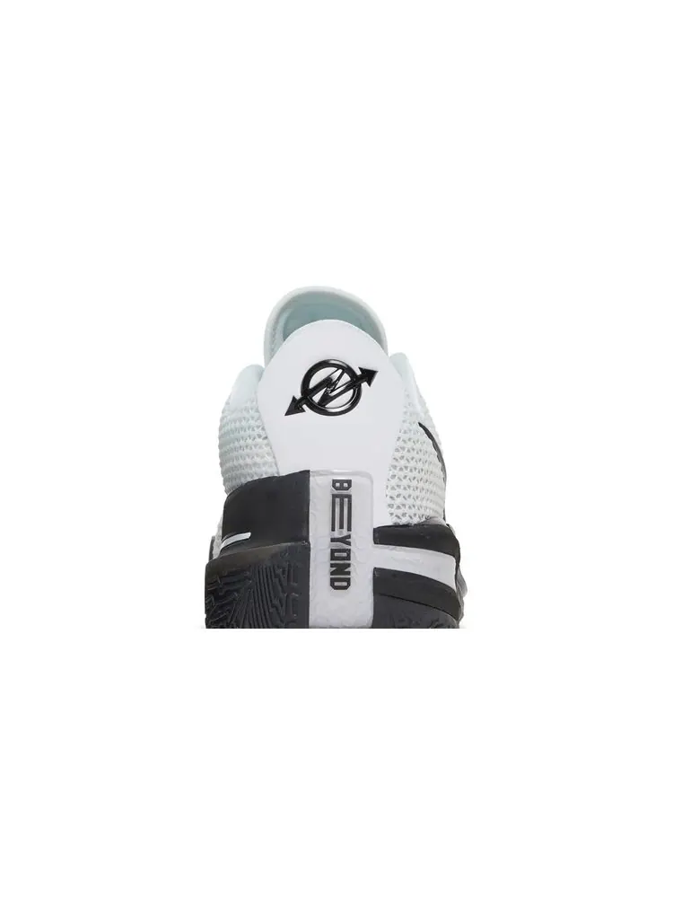 Кроссовки Air Zoom GT Cut TB 'White Black' — изображение 7 из 8, белый черный