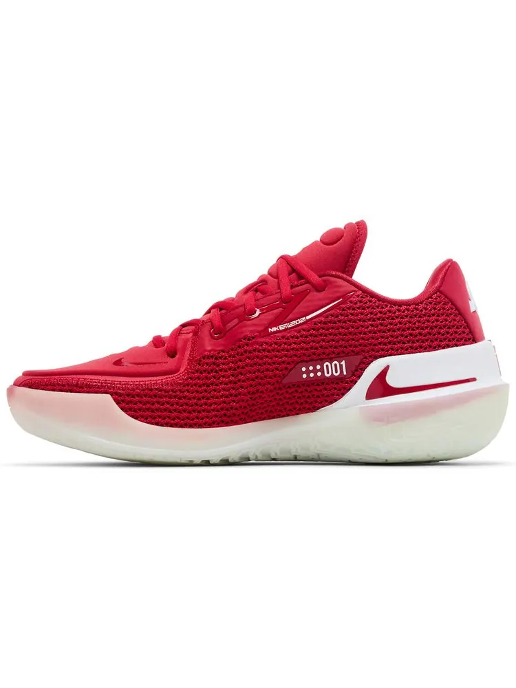 Кроссовки Nike Air Zoom GT Cut TB 'University Red' — изображение 3 из 8, красный