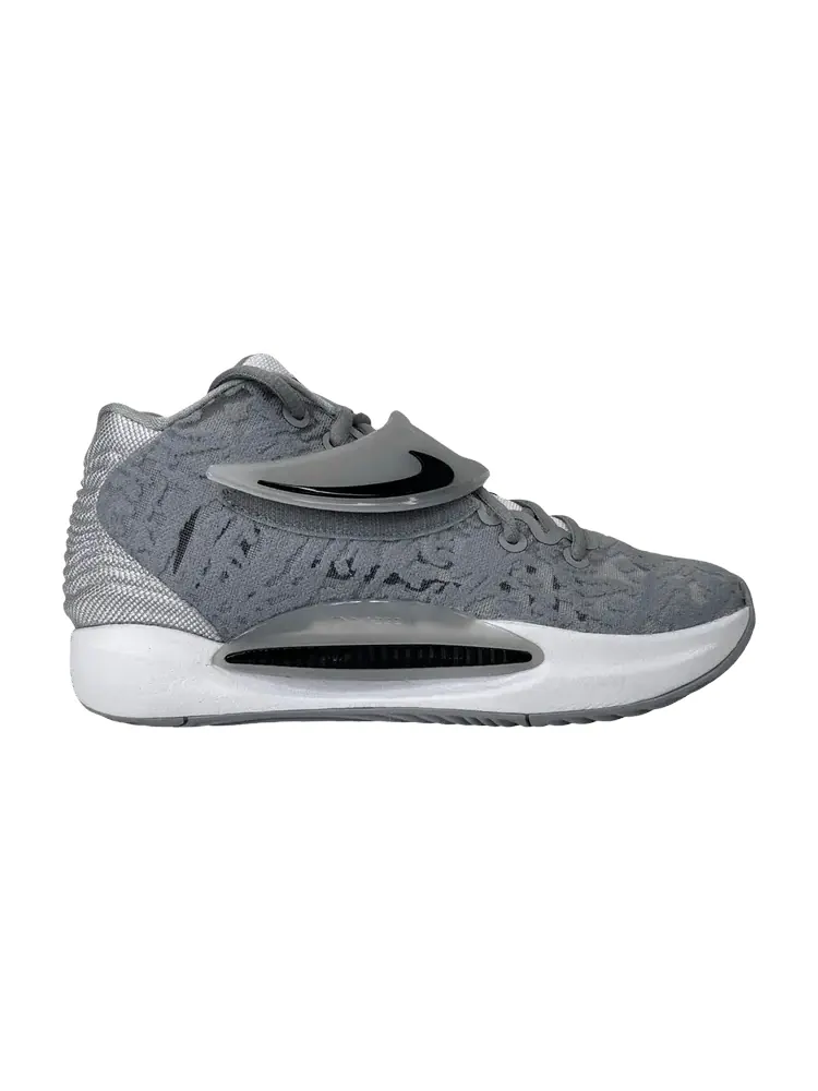 Кроссовки Nike KD 14 TB 'Wolf Grey' — изображение 1 из 1, серый/черный/серый
