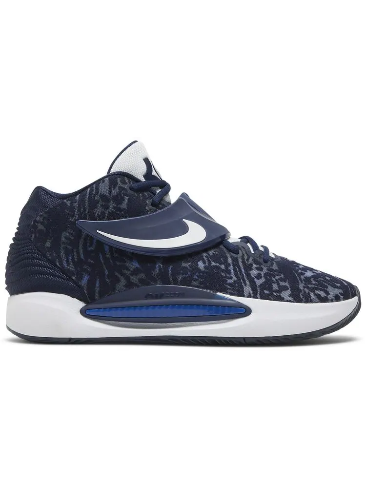 Кроссовки Nike KD 14 TB 'College Navy' — изображение 1 из 8, синий