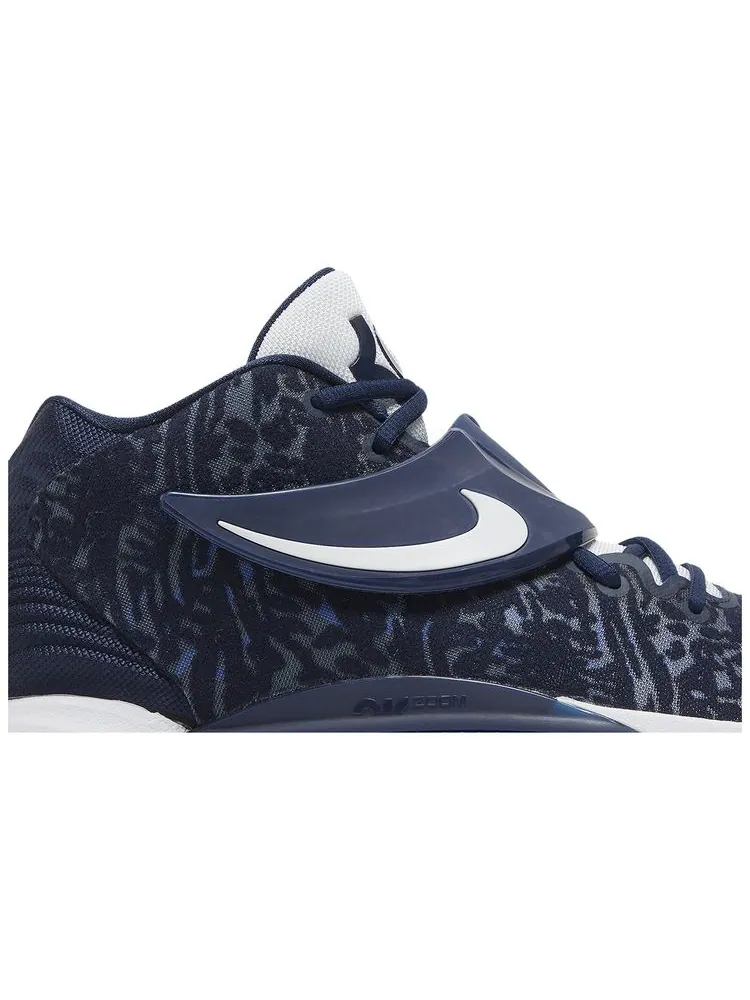 Кроссовки Nike KD 14 TB 'College Navy' — изображение 2 из 8, синий