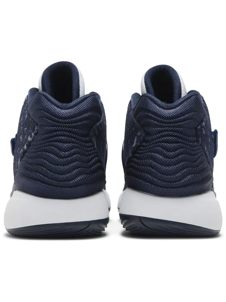 Кроссовки Nike KD 14 TB 'College Navy' — изображение 6 из 8, синий