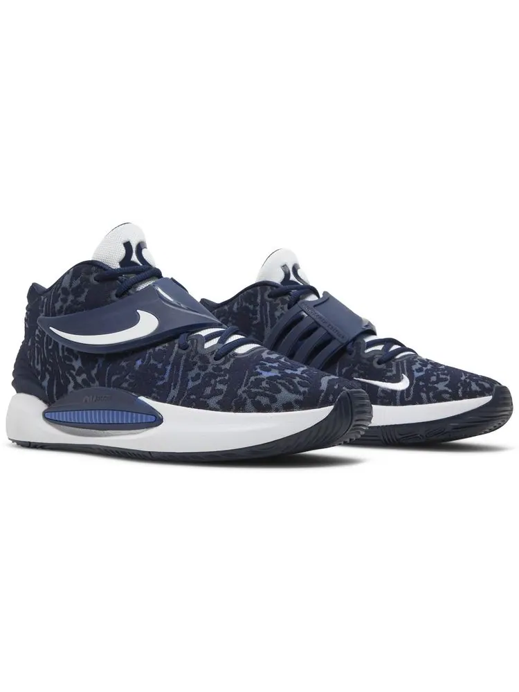 Кроссовки Nike KD 14 TB 'College Navy' — изображение 8 из 8, синий