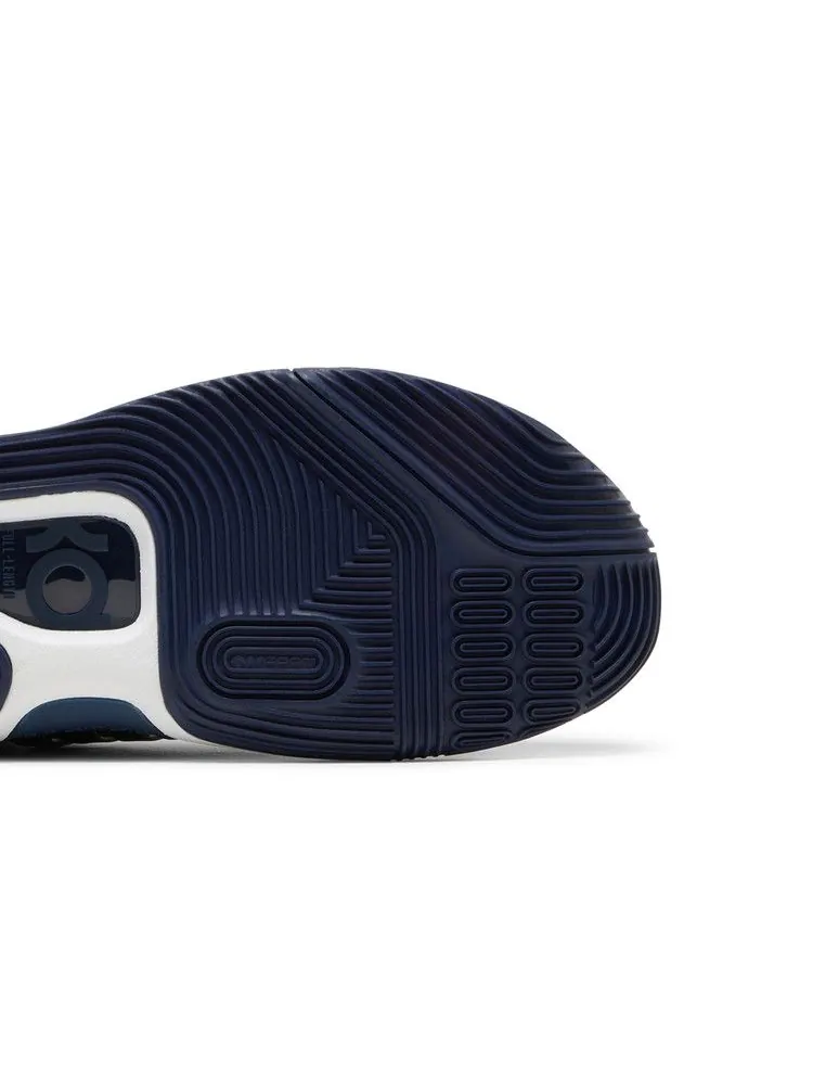Кроссовки Nike KD 14 TB 'Midnight Navy' — изображение 6 из 9, темно-синий/белый