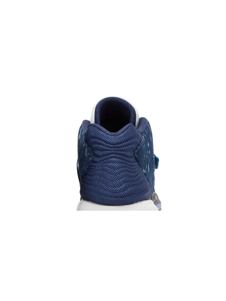Кроссовки Nike KD 14 TB 'Midnight Navy' — изображение 8 из 9, темно-синий/белый