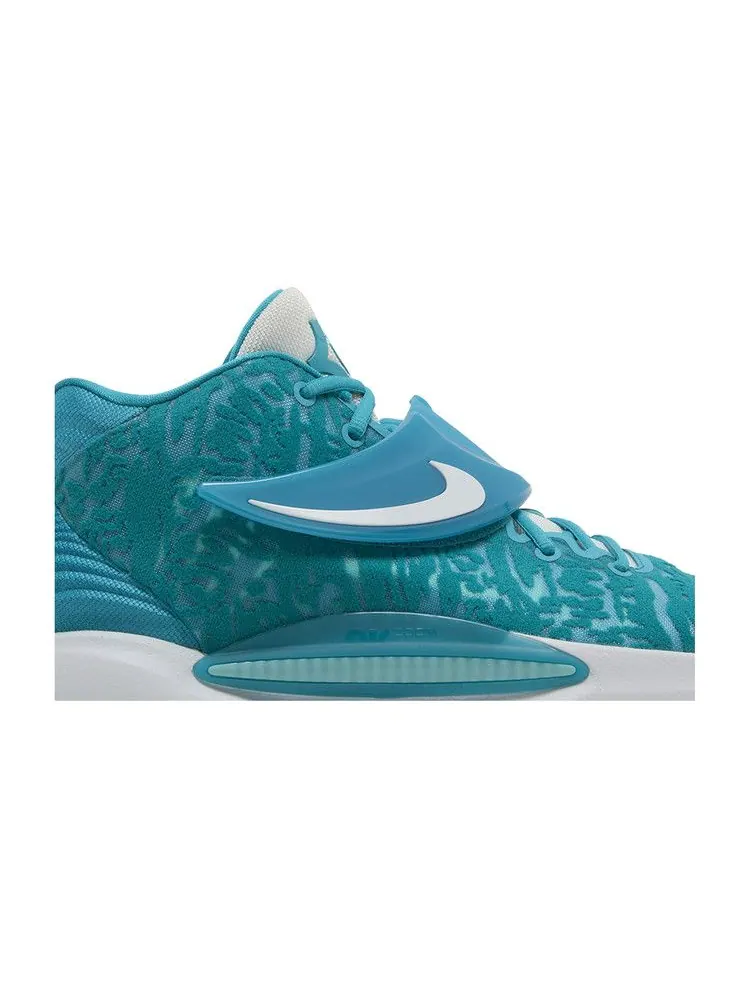 Кроссовки Nike KD 14 TB 'Rapid Teal' — изображение 3 из 9, белый