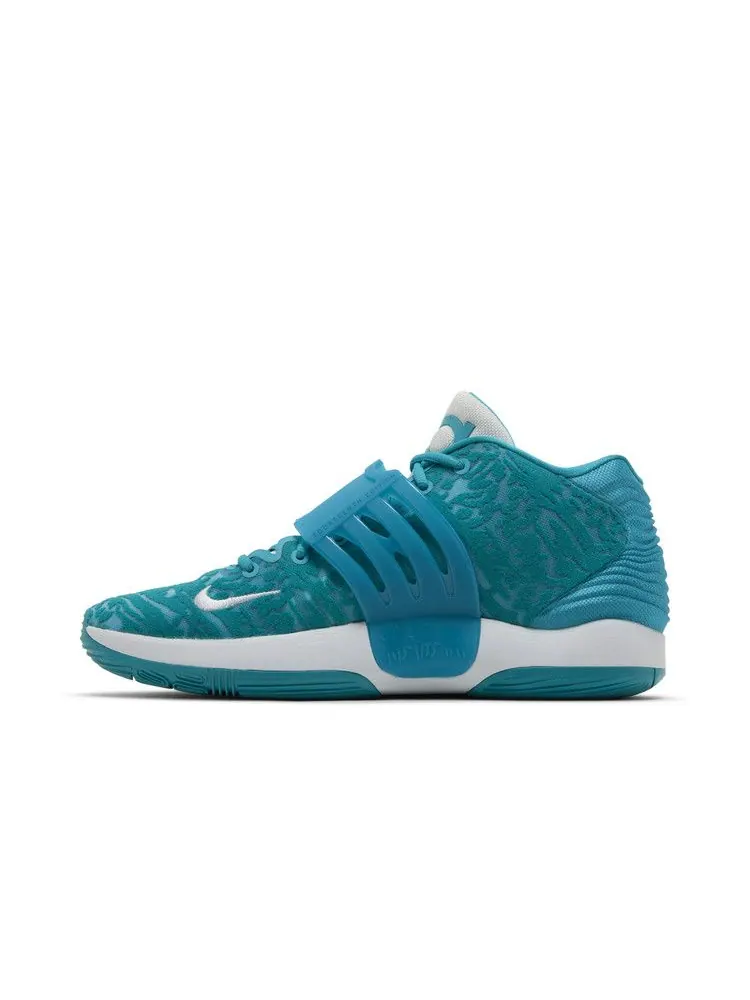 Кроссовки Nike KD 14 TB 'Rapid Teal' — изображение 4 из 9, белый