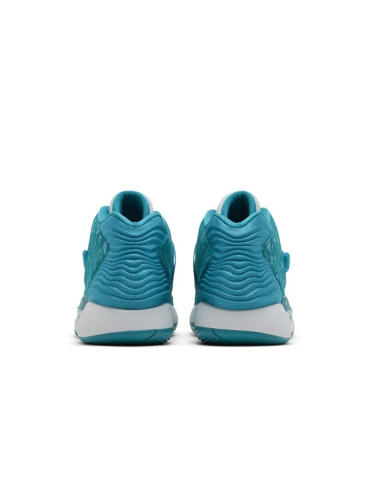 Кроссовки Nike KD 14 TB 'Rapid Teal' — изображение 7 из 9, белый