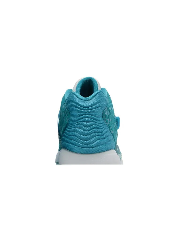 Кроссовки Nike KD 14 TB 'Rapid Teal' — изображение 8 из 9, белый