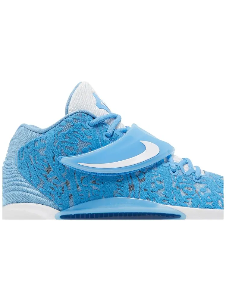 Кроссовки Nike KD 14 TB 'University Blue' — изображение 2 из 8, синий