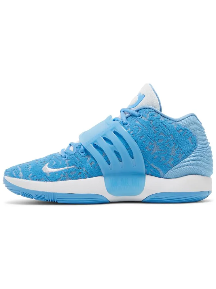 Кроссовки Nike KD 14 TB 'University Blue' — изображение 3 из 8, синий