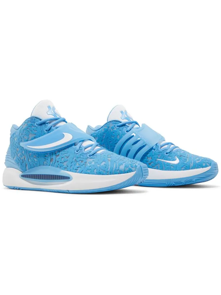 Кроссовки Nike KD 14 TB 'University Blue' — изображение 8 из 8, синий