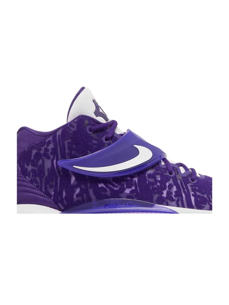 Кроссовки Nike KD 14 TB 'Court Purple' — изображение 3 из 9, фиолетовый/белый