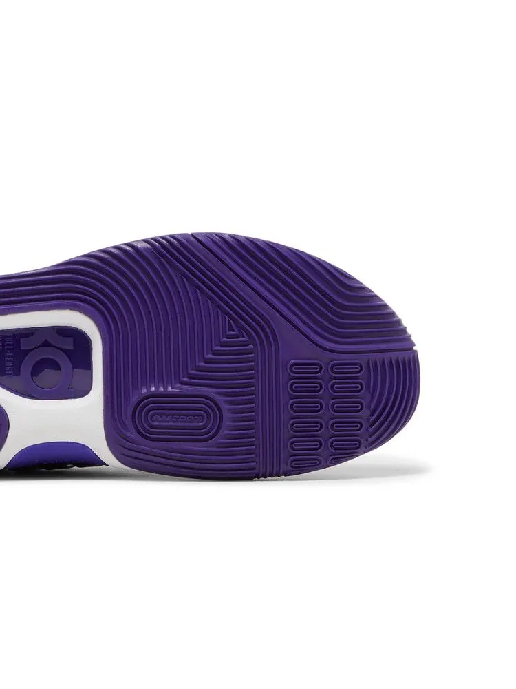 Кроссовки Nike KD 14 TB 'Court Purple' — изображение 6 из 9, фиолетовый/белый