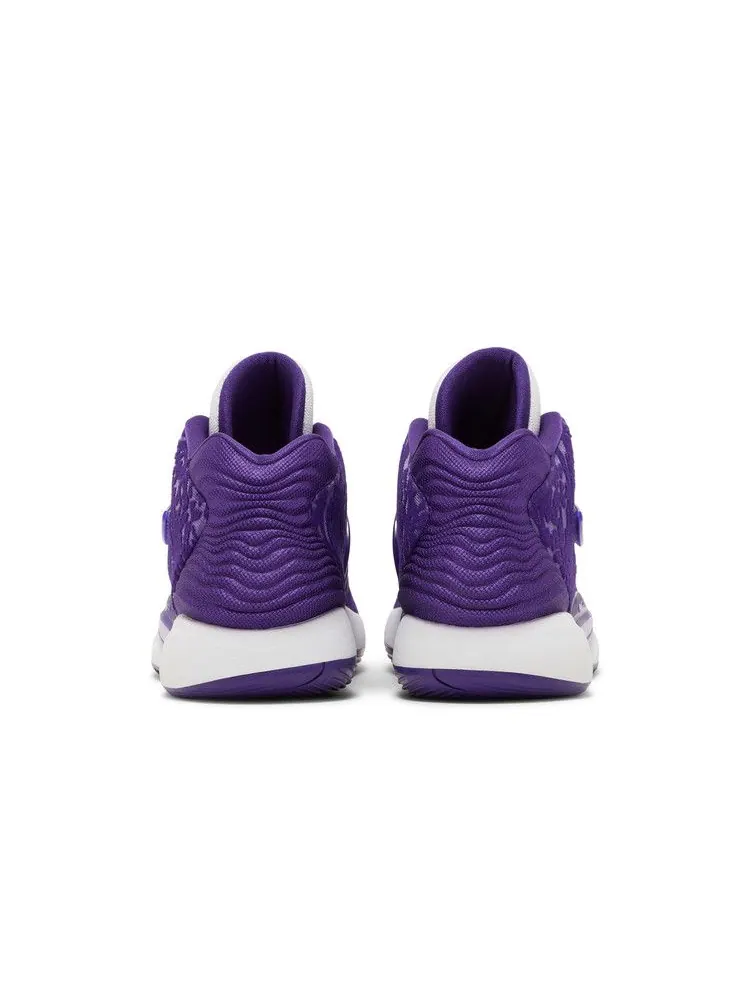 Кроссовки Nike KD 14 TB 'Court Purple' — изображение 7 из 9, фиолетовый/белый