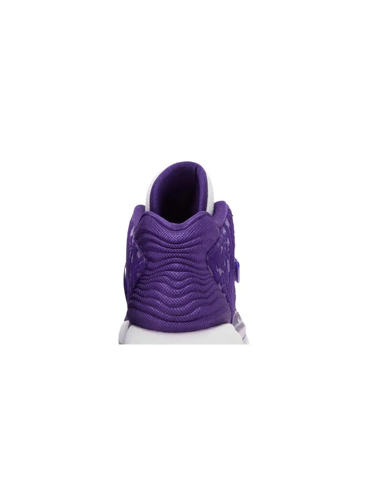 Кроссовки Nike KD 14 TB 'Court Purple' — изображение 8 из 9, фиолетовый/белый